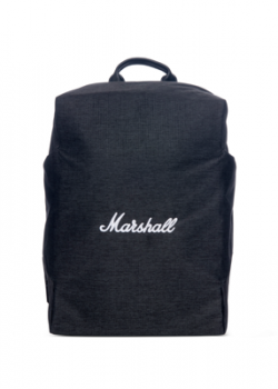 MARSHALL Rucksack, City Rocker, schwarz/weiß